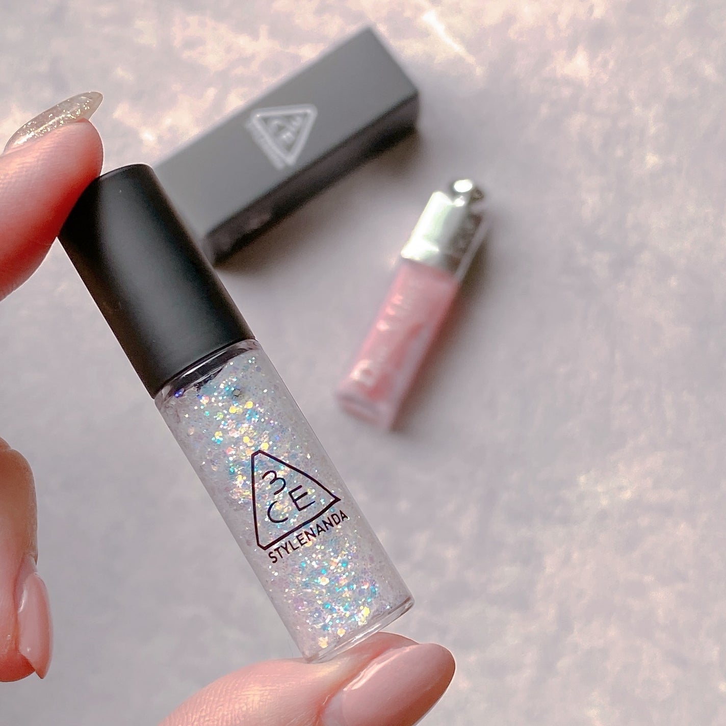 3CE アイスイッチ/3CE/グリッターを使ったクチコミ(1枚目)