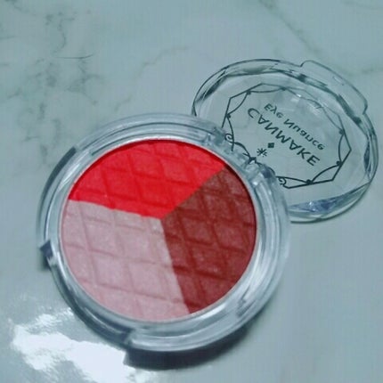 アイニュアンス/キャンメイク/アイシャドウパレットを使ったクチコミ(2枚目)