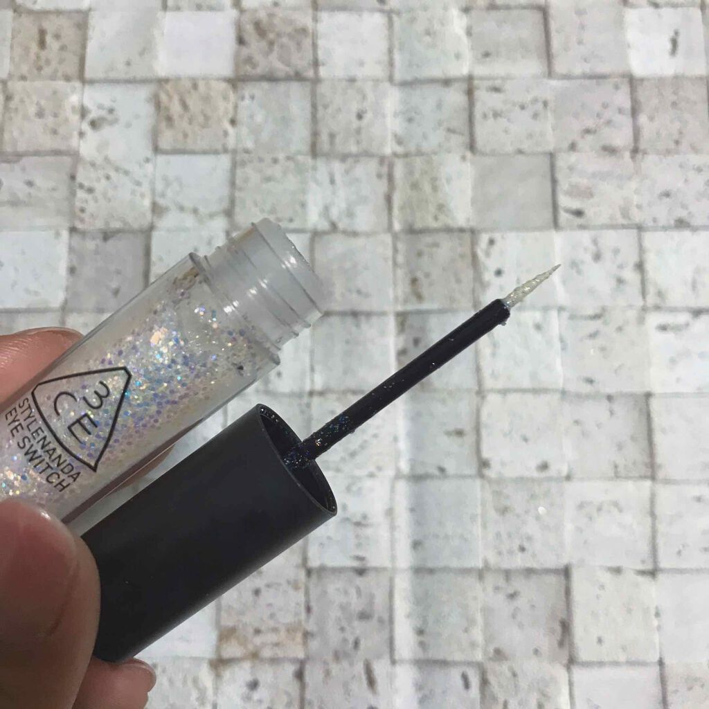 3CE アイスイッチ スタックゴールド (3CE アイスイッチ)/3CE/グリッターを使ったクチコミ（3枚目）