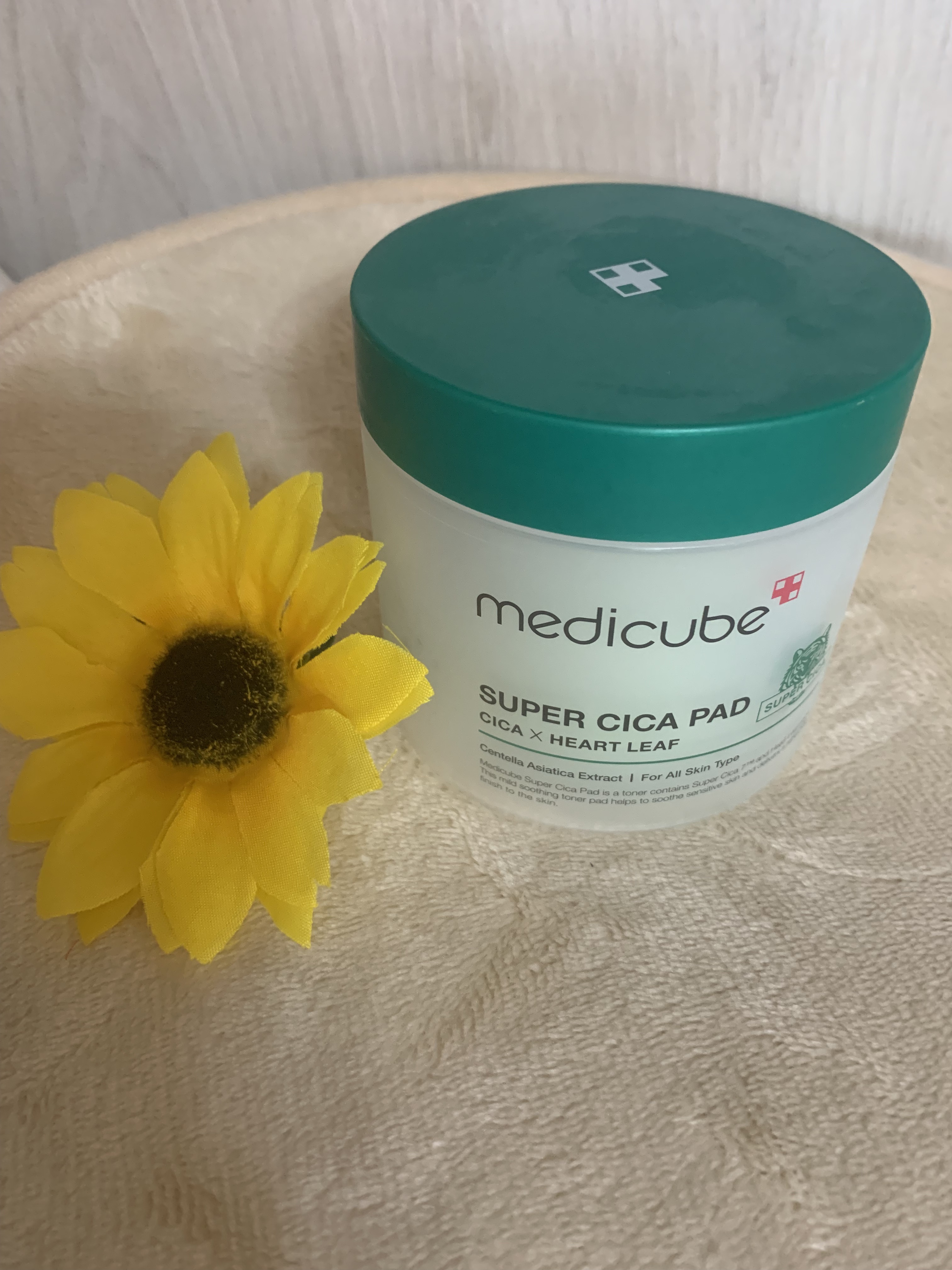 スーパーシカパッド/MEDICUBE/トナーパッドを使ったクチコミ（1枚目）