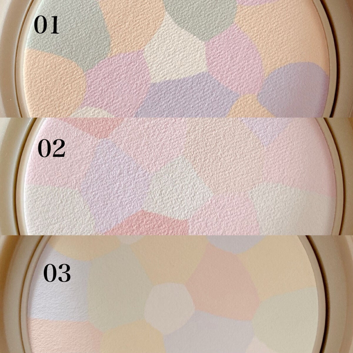 マシュマロフィニッシュパウダー ~Abloom~/キャンメイク/プレストパウダーを使ったクチコミ(3枚目)