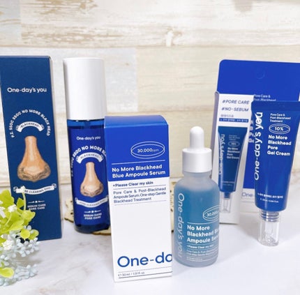 ノーモアブラックヘッド(ノーズピーリング)/One-day's you/スクラブ・ゴマージュを使ったクチコミ(5枚目)