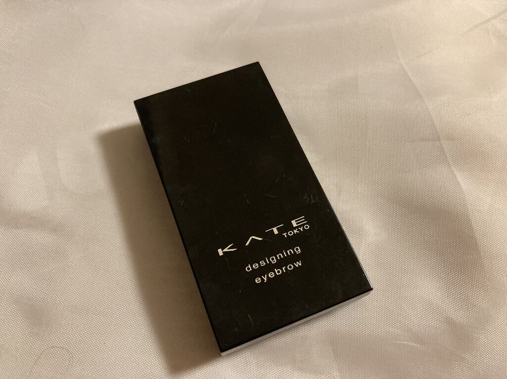 ケイト デザイニングアイブロウ3D/KATE/パウダーアイブロウを使ったクチコミ（1枚目）