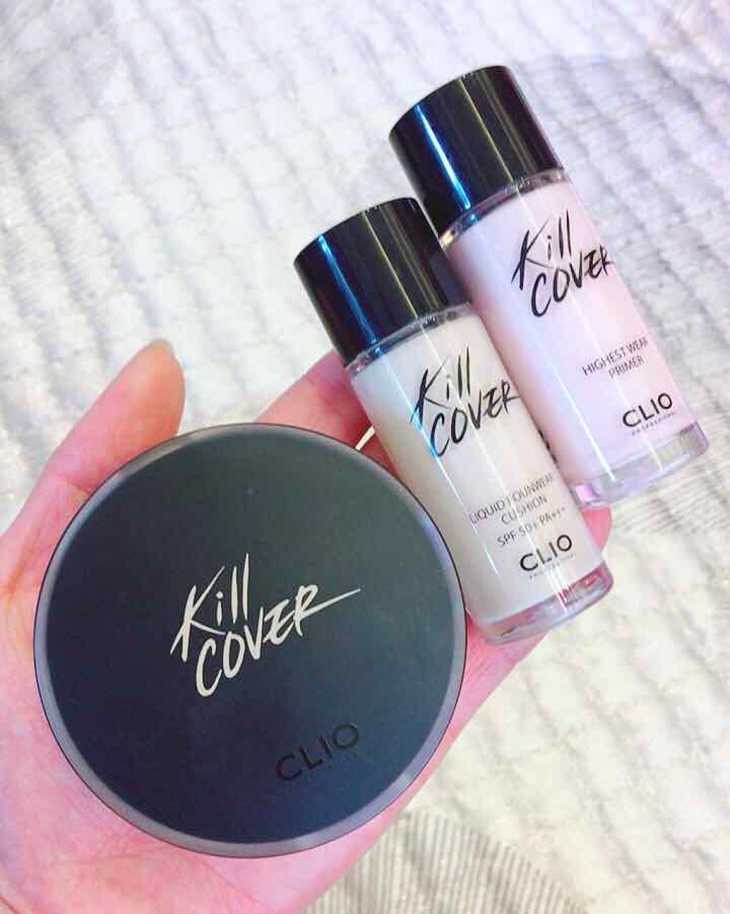 キル カバー ファンウェア クッション エックスピー/CLIO/クッションファンデーションを使ったクチコミ(1枚目)