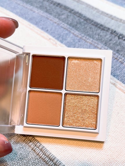 THE アイパレR/b idol/アイシャドウパレットを使ったクチコミ(2枚目)