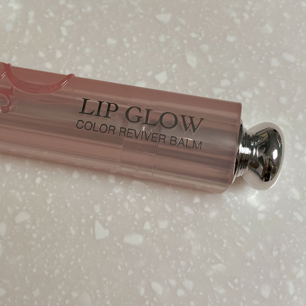 ディオール アディクト リップ グロウ 033 コーラル ピンク (スプリング コレクション2022数量限定色)（生産終了）/Dior/リップバームを使ったクチコミ（2枚目）