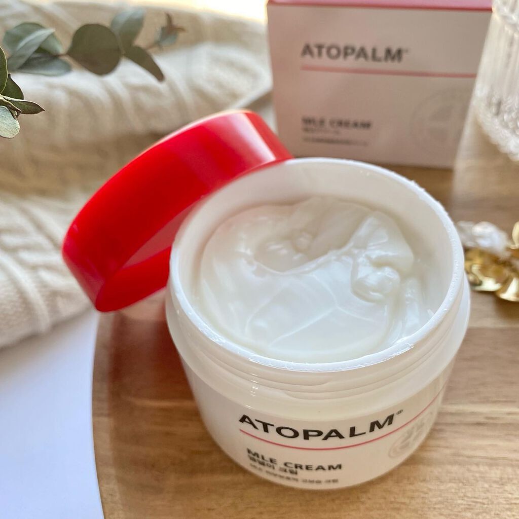 アトパーム MLE クリーム 100ml/ATOPALM/フェイスクリームを使ったクチコミ（2枚目）