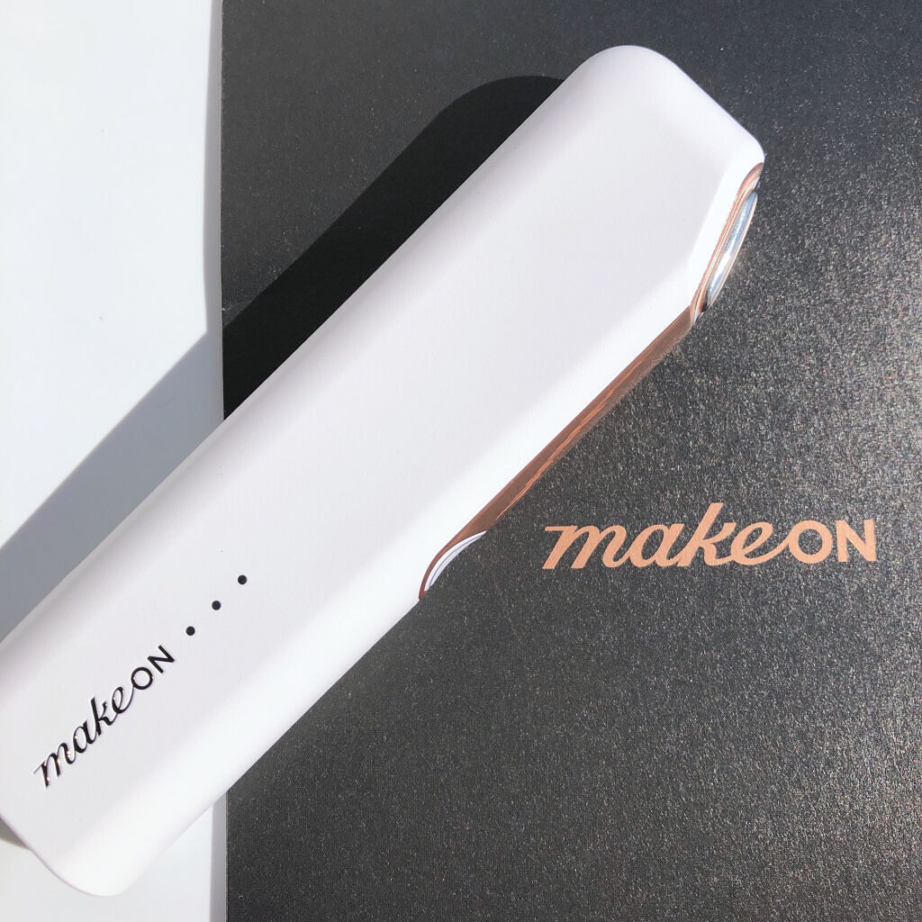 美顔器 MAKEON スキンライトセラピー2 サーモウェーブアイリフト　セット 試してみた】スキンライトセラピーII Makeonのリアルな口コミ