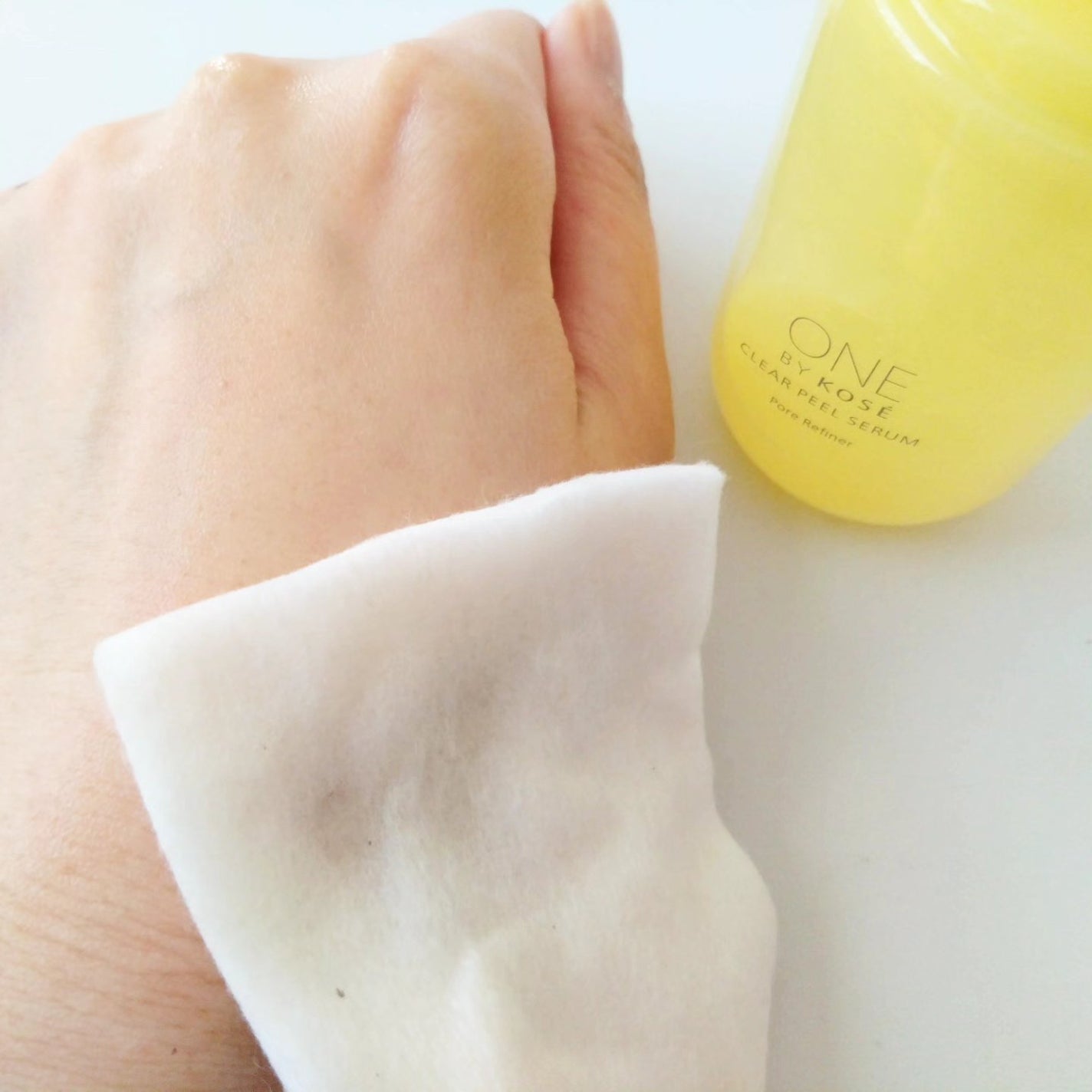 クリアピール セラム/ONE BY KOSE/美容液を使ったクチコミ(5枚目)
