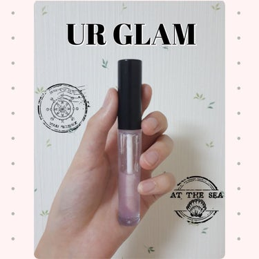 UR GLAM　SHEER LIP GLOSS/U R GLAM/リップグロスを使ったクチコミ（1枚目）