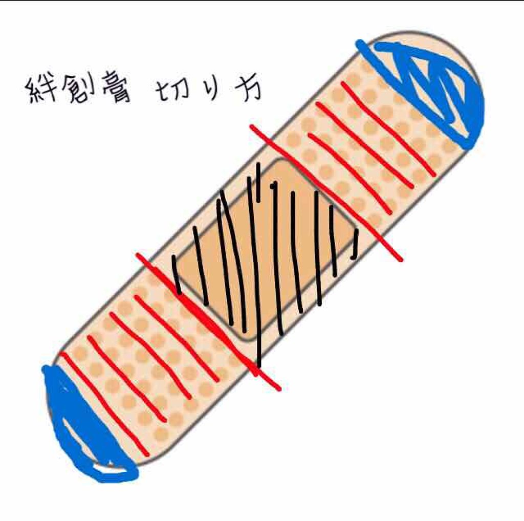 のびーるアイテープ（絆創膏タイプ、レギュラー）/DAISO/二重まぶた用アイテムを使ったクチコミ（3枚目）