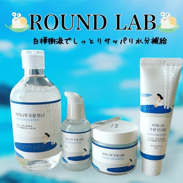 白樺水分クリーム/ROUND LAB/フェイスクリームを使ったクチコミ（1枚目）