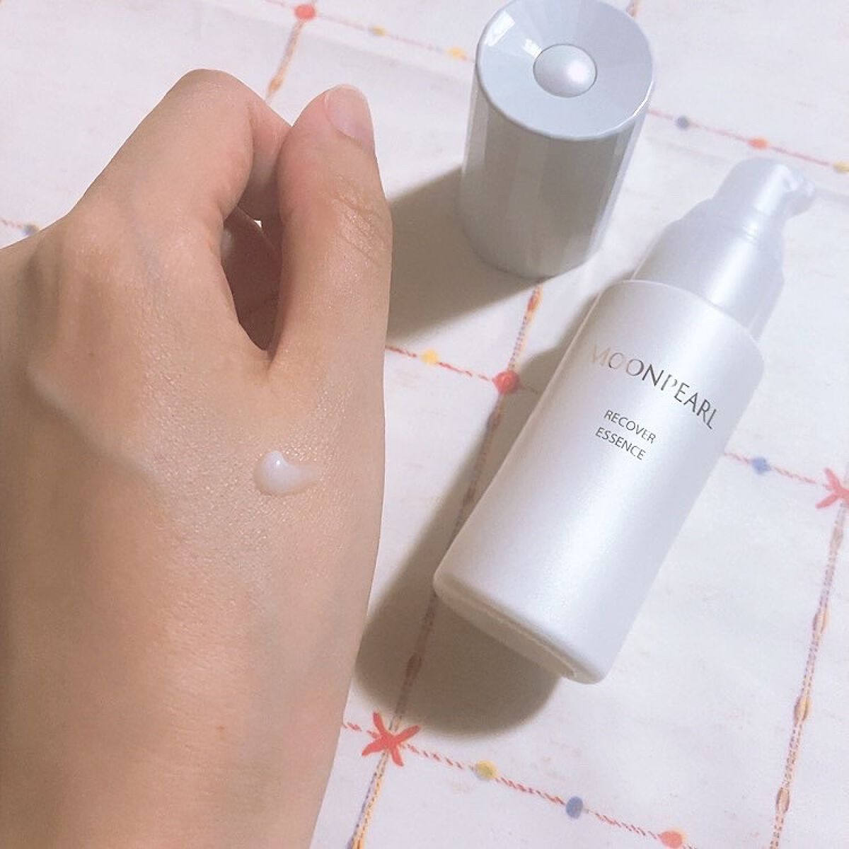ムーンパール リカバーエッセンス/ミキモト コスメティックス/美容液を使ったクチコミ(3枚目)