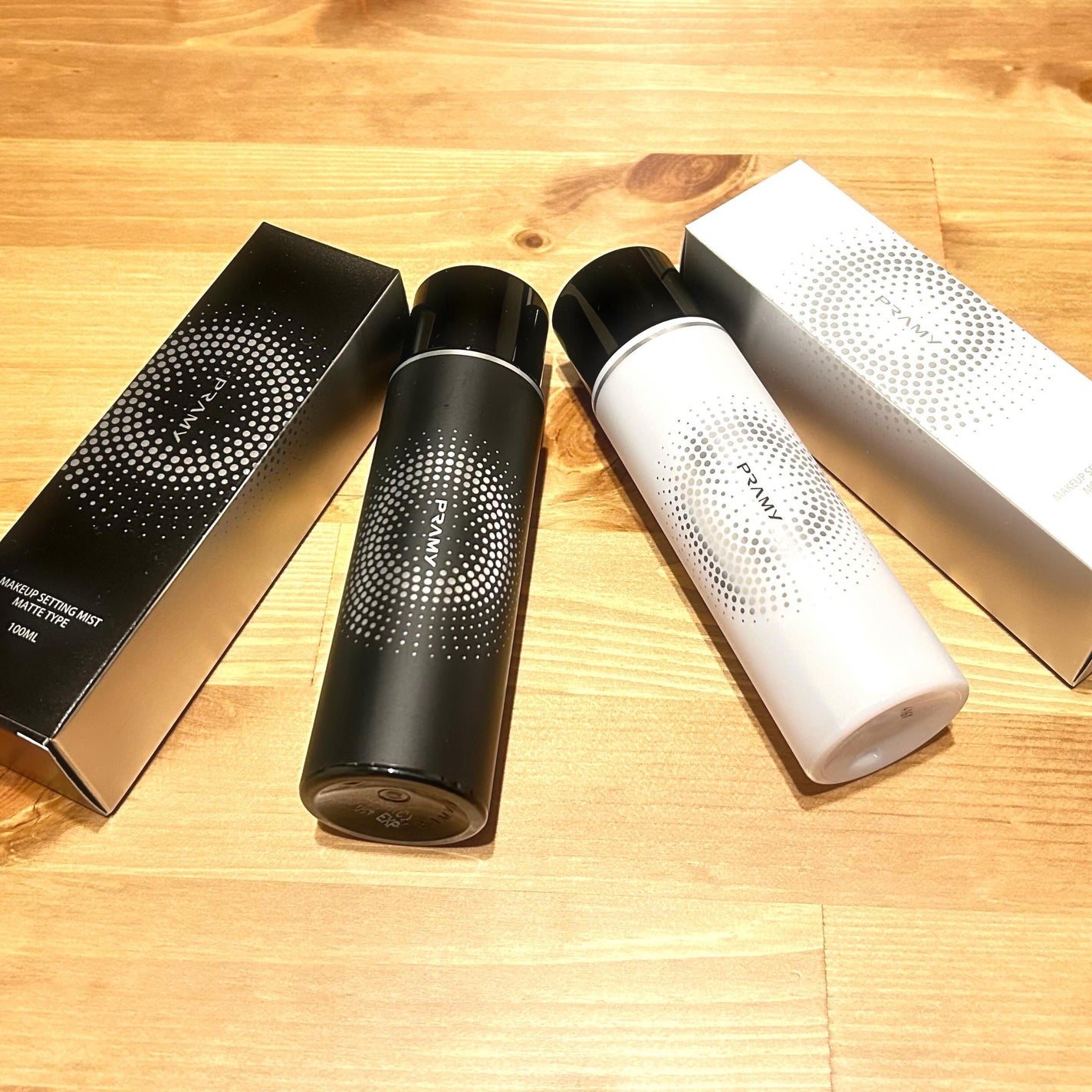 PRAMY メイクアップセッティングミスト マットタイプ/PRAMY/フィックスミストを使ったクチコミ(1枚目)