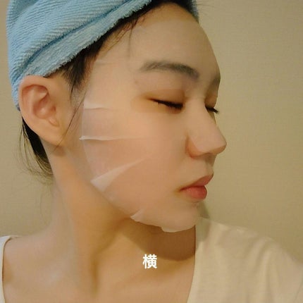 オルフェス センシティブマスク/ALFACE+/シートマスク・パックを使ったクチコミ(3枚目)