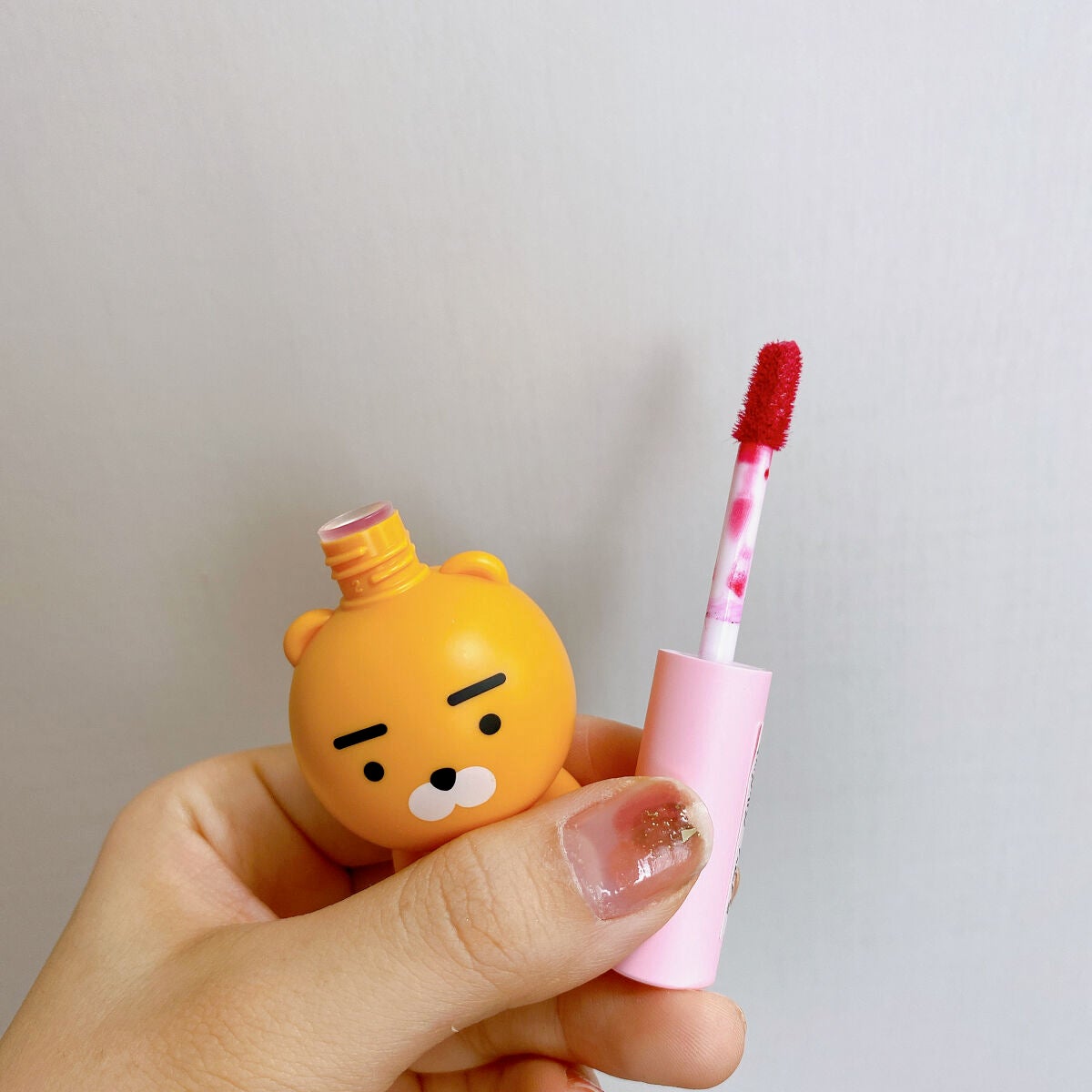 ライアン ベルベットリップティント /THE FACE SHOP/リップティントを使ったクチコミ(10枚目)