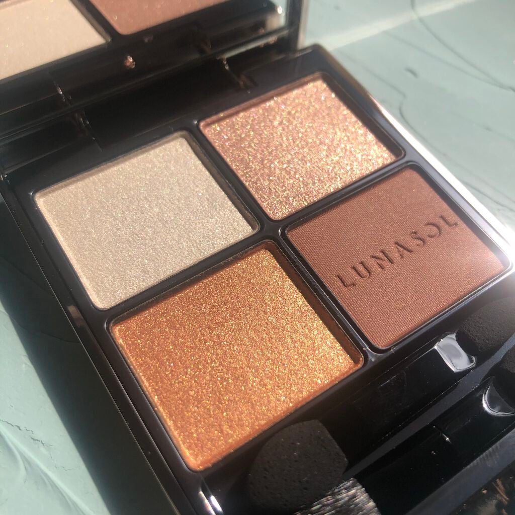 アイカラーレーション/LUNASOL/アイシャドウパレットを使ったクチコミ(1枚目)