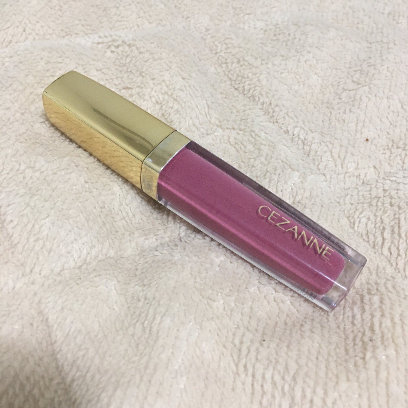 カラーティントリップ/CEZANNE/リップティントを使ったクチコミ(1枚目)