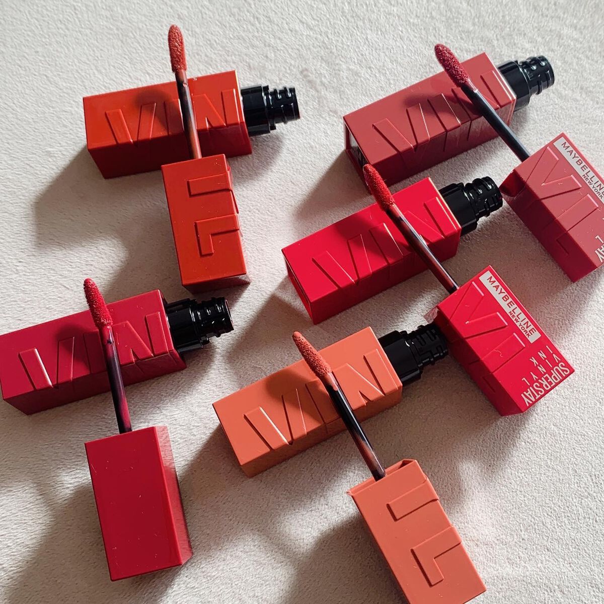 SPステイ ヴィニルインク/MAYBELLINE NEW YORK/口紅を使ったクチコミ(3枚目)