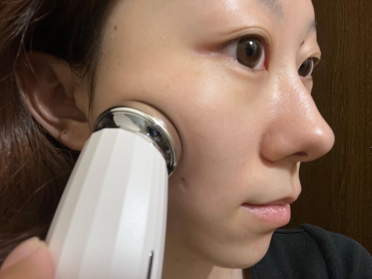 KOKOBI超音波美顔器/KOKOBI/美顔器・マッサージを使ったクチコミ(2枚目)