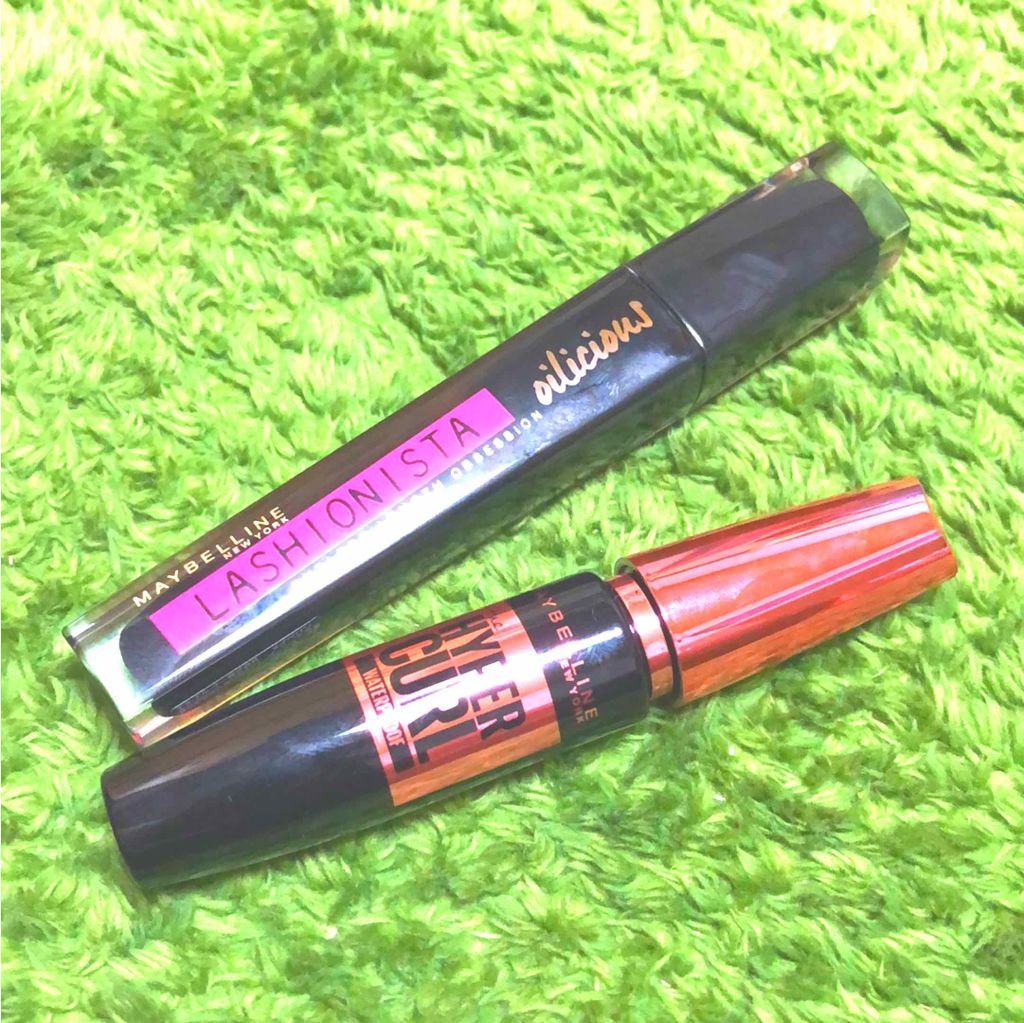 ボリューム エクスプレス ハイパーカール ウォータープルーフ N/MAYBELLINE NEW YORK/マスカラを使ったクチコミ（1枚目）