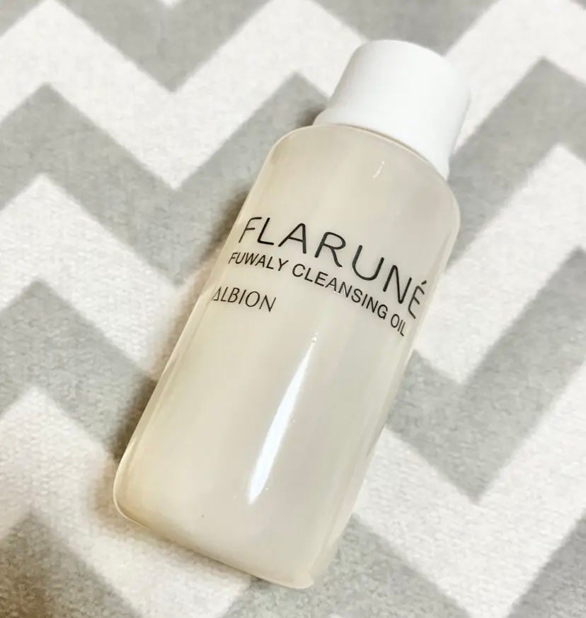 フラルネ フワリィ クレンジングオイル/ALBION/オイルクレンジングを使ったクチコミ(1枚目)