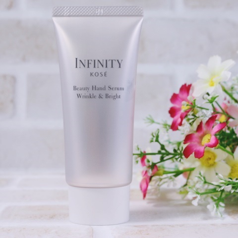 インフィニティ　ビューティーハンドセラム リンクル＆ブライト [医薬部外品]/インフィニティ/ハンドクリームを使ったクチコミ（1枚目）