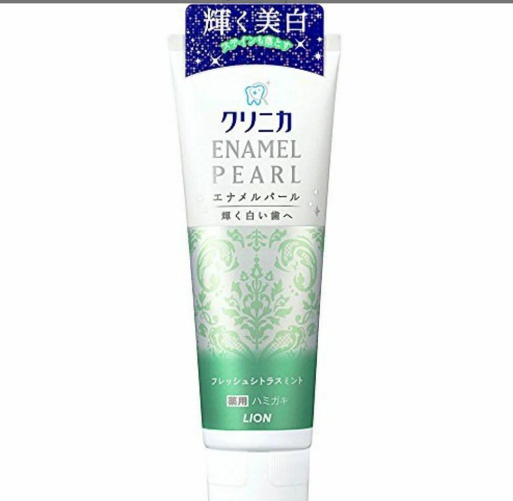 エナメルパール/クリニカ/歯磨き粉を使ったクチコミ（2枚目）