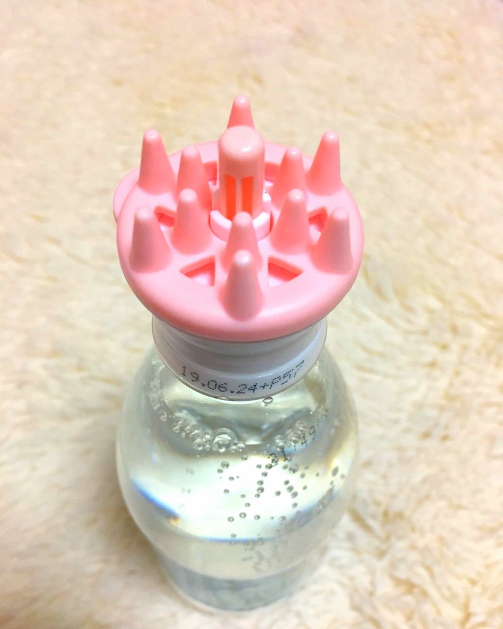 押して 炭酸リフレッシュ Daisoの使い方を徹底解説 超優秀 100均で買えるおすすめ頭皮ケア ダイソー押して 炭酸リ By ひろろん 混合肌 Lips