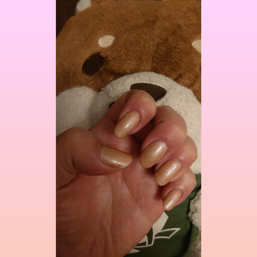 ジェルネイル(ライト対応)/セリア/ジェルネイルを使ったクチコミ(2枚目)