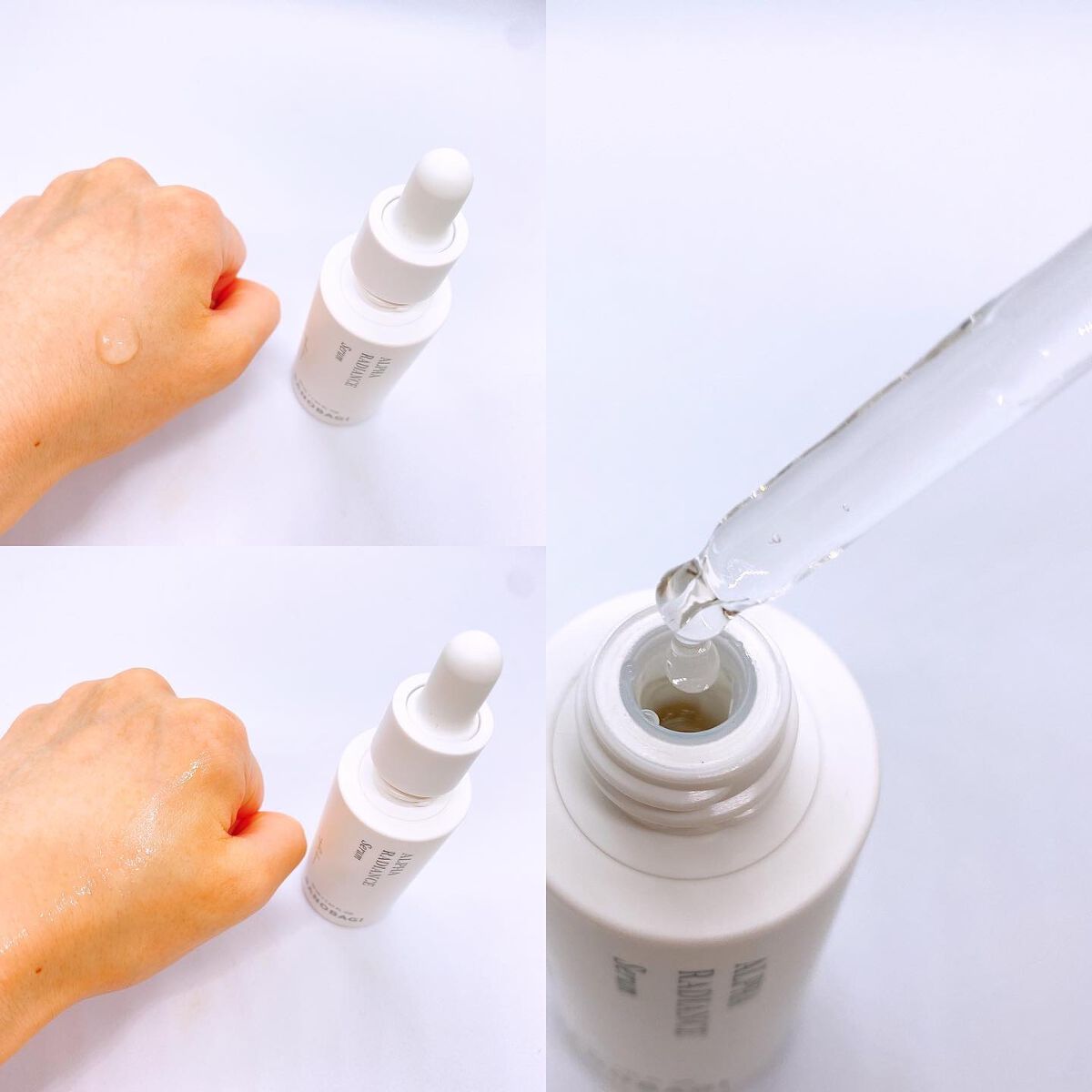 アルファ ラディアンス トーンアップクリーム/BANOBAGI/フェイスクリームを使ったクチコミ（2枚目）