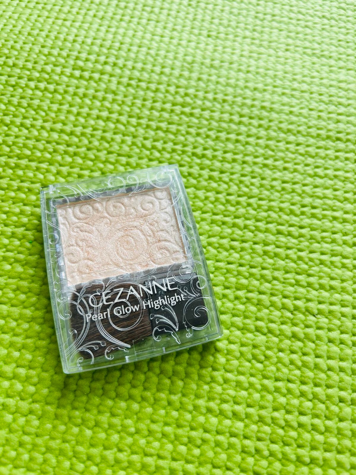 パールグロウハイライト/CEZANNE/パウダーハイライトを使ったクチコミ(1枚目)