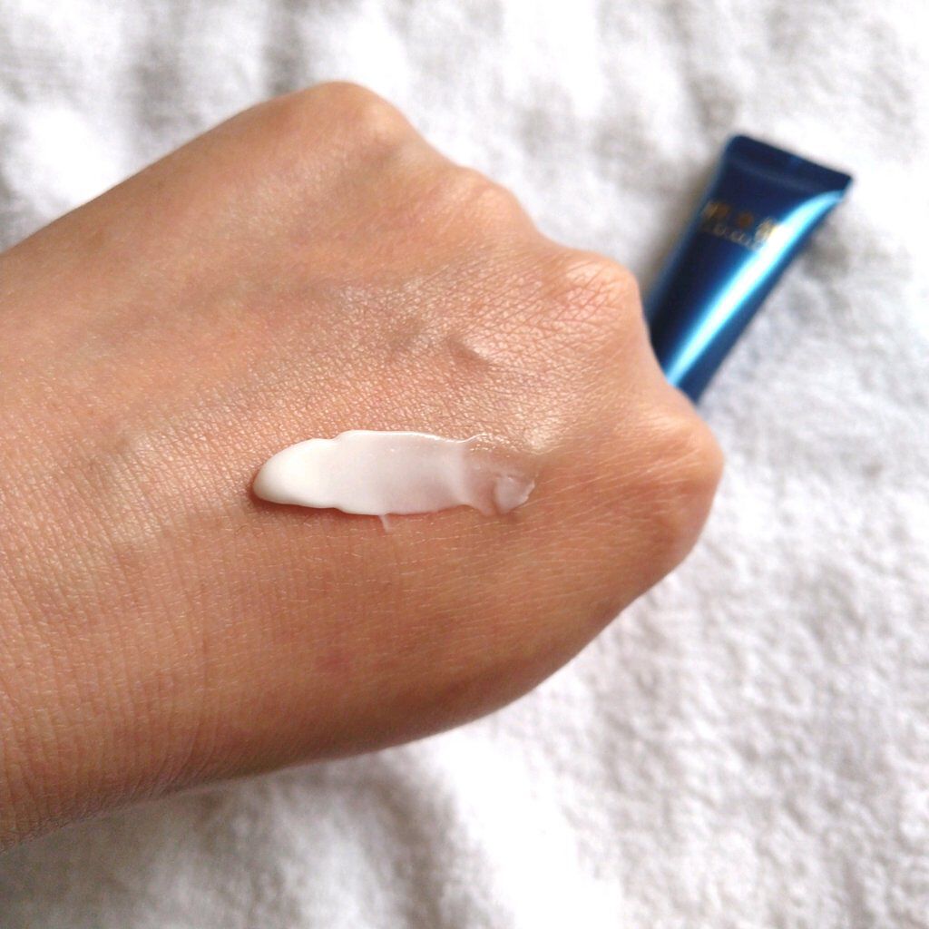 肌美精 ONE リンクルケア 密着濃厚アイクリーム/肌美精/アイケア・アイクリームを使ったクチコミ(2枚目)