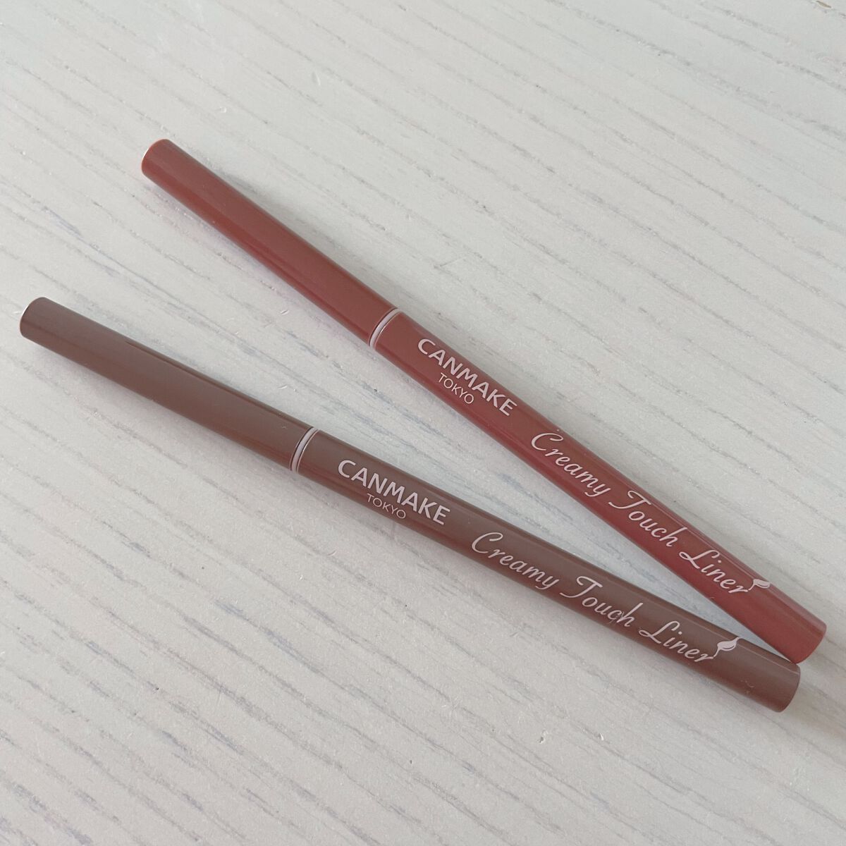 クリーミータッチライナー/キャンメイク/ジェルアイライナーを使ったクチコミ(1枚目)
