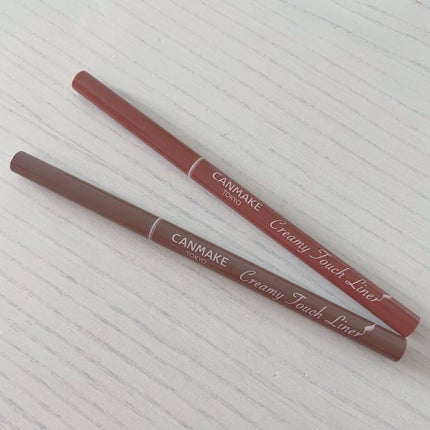 クリーミータッチライナー/キャンメイク/ジェルアイライナーを使ったクチコミ(1枚目)