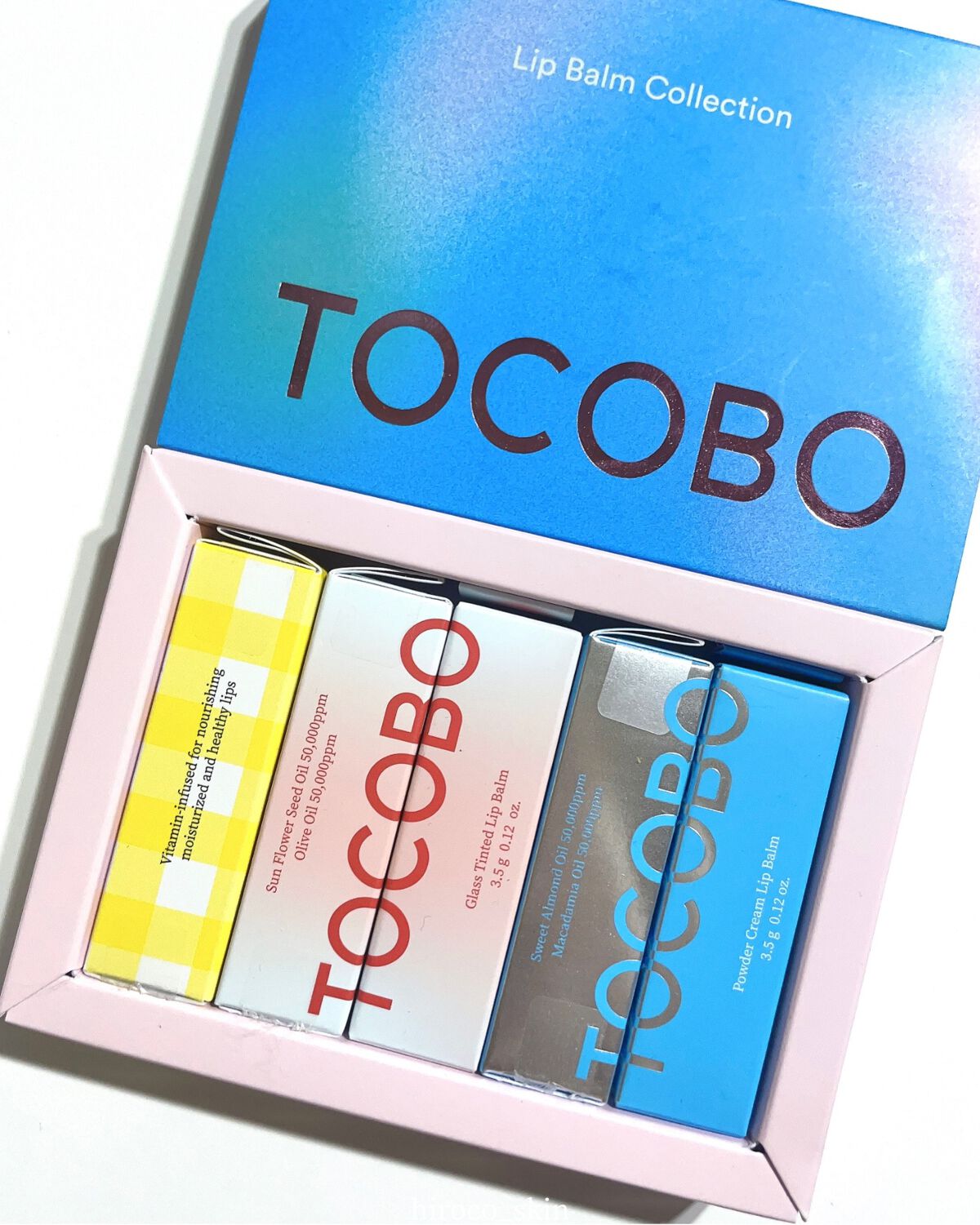 グラスティンティッドリップバーム/TOCOBO/リップバームを使ったクチコミ(9枚目)