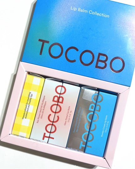 グラスティンティッドリップバーム/TOCOBO/リップバームを使ったクチコミ(9枚目)