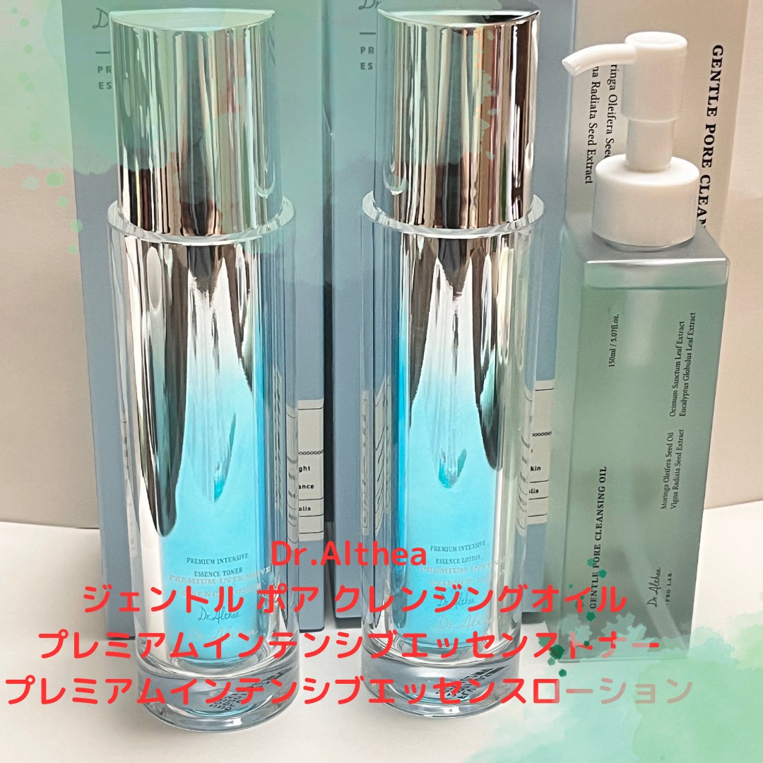 プレミアム インテンシブ エッセンス トナー/Dr.Althea/化粧水を使ったクチコミ(1枚目)