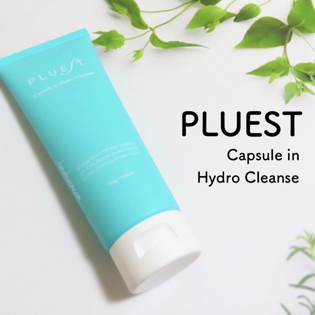 カプセルインハイドロクレンズ/PLUEST/クレンジングジェルを使ったクチコミ（1枚目）