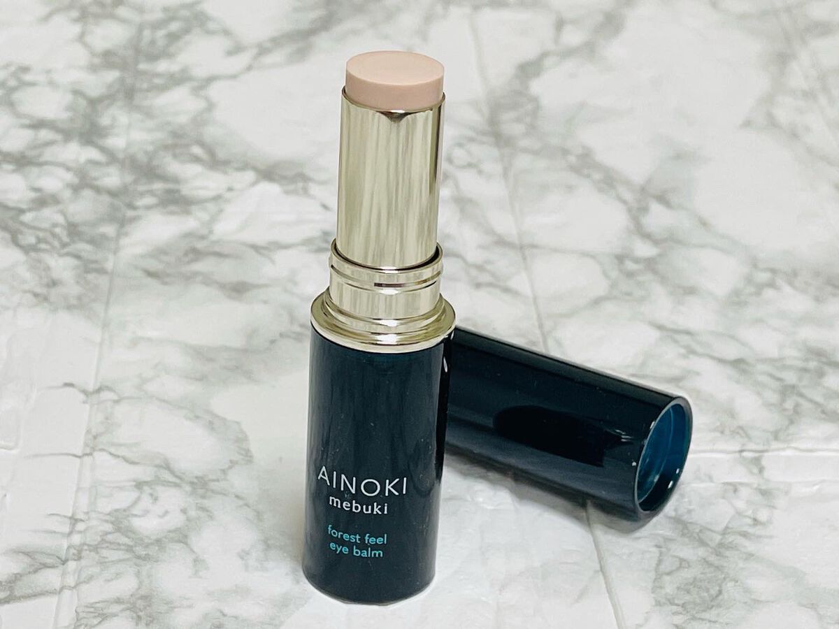 フォレスト フィール アイバーム/AINOKI mebuki/アイケア・アイクリームを使ったクチコミ（2枚目）