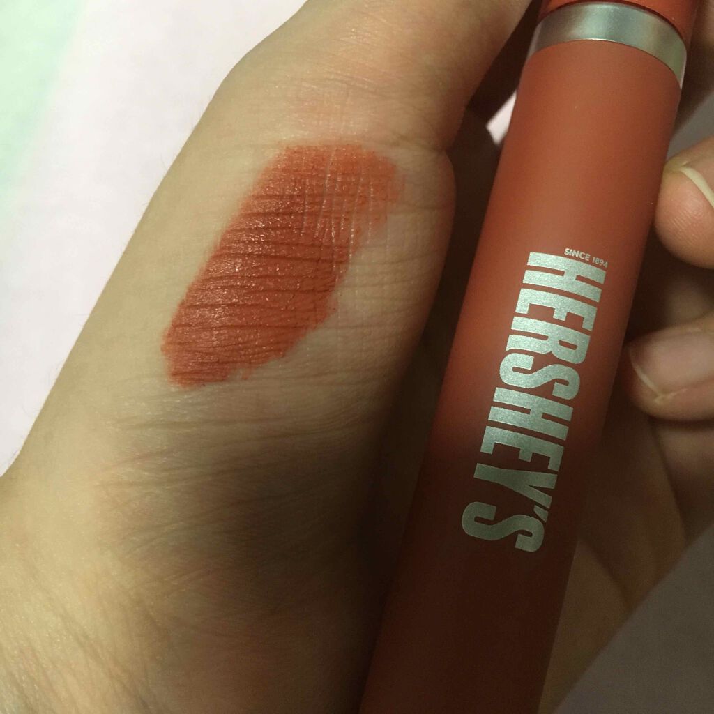 ハーシー パウダールージュティント/ETUDE/口紅を使ったクチコミ(2枚目)