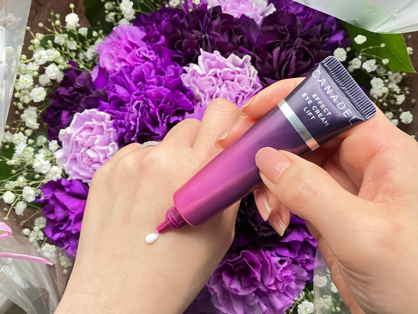 エフェクト アイクリーム リフト/CANADEL/アイケア・アイクリームを使ったクチコミ(1枚目)