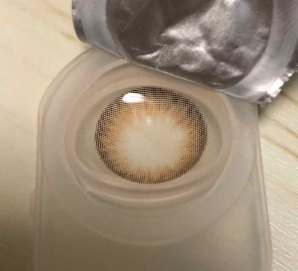 LARME MOISTURE UV(ラルムモイスチャーUV)/LARME/カラーコンタクトレンズを使ったクチコミ(3枚目)