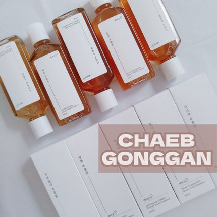 スキンケアトナー/CHAEB GONGGAN/化粧水を使ったクチコミ(1枚目)