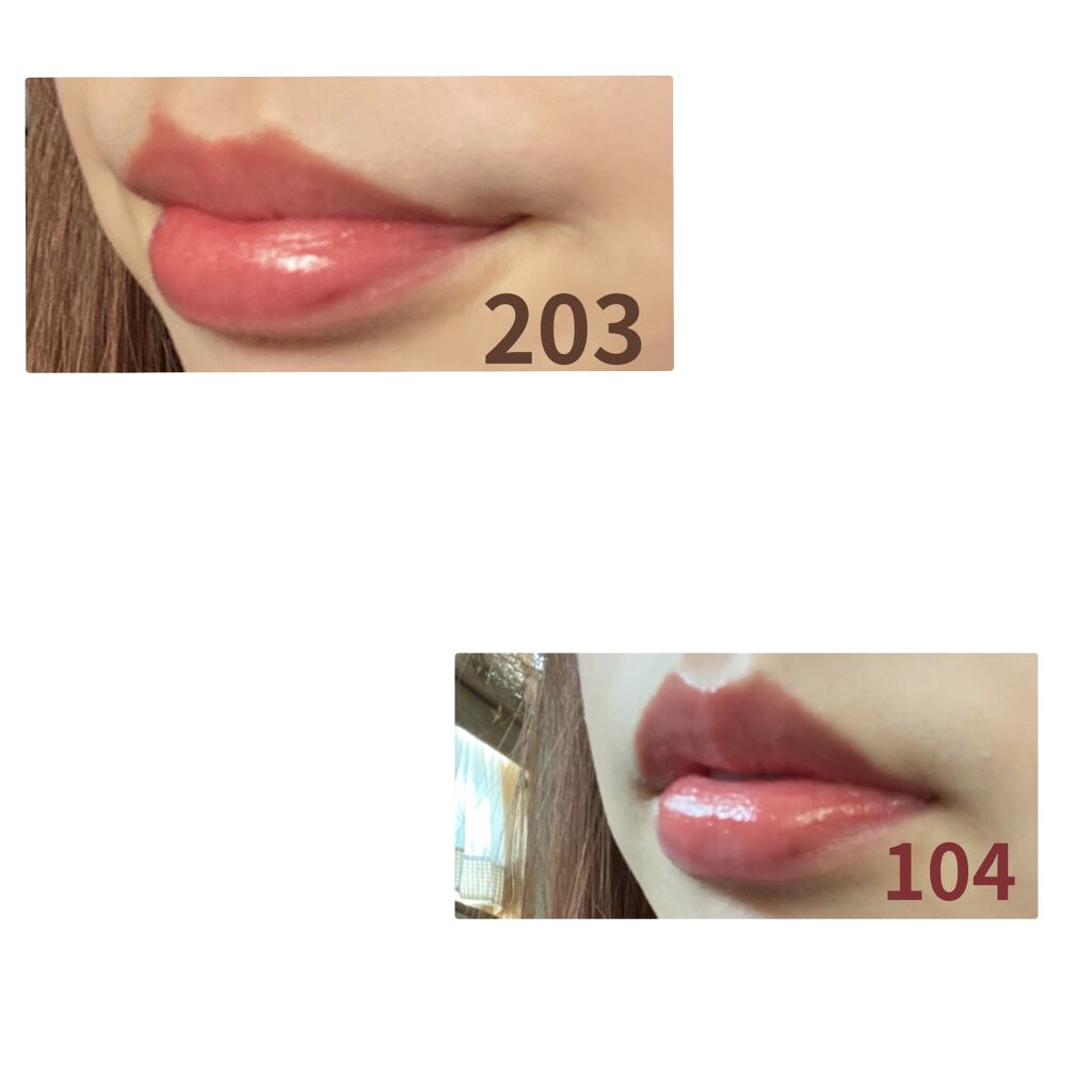 オペラ リップティント N/OPERA/リップティントを使ったクチコミ（3枚目）