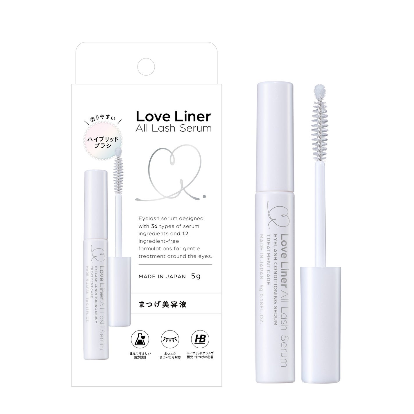 ラブ・ライナー オールラッシュ セラムR<まつげ美容液> ラブ・ライナー