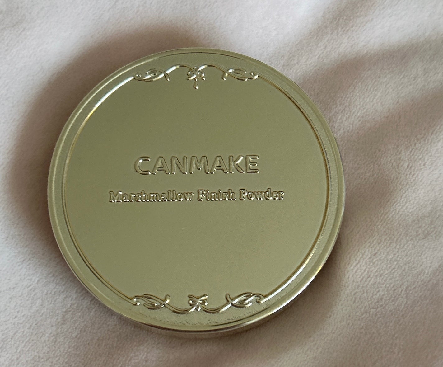 マシュマロフィニッシュパウダー/キャンメイク/プレストパウダーを使ったクチコミ(1枚目)