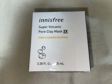 スーパーヴォルカニック　ポア　クレイマスク/innisfree/洗い流すパック・マスクを使ったクチコミ（2枚目）