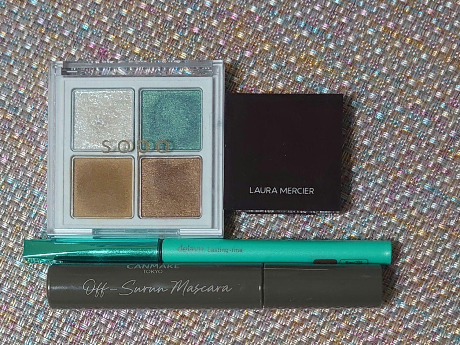 アイパレット/sopo/アイシャドウパレットを使ったクチコミ（1枚目）