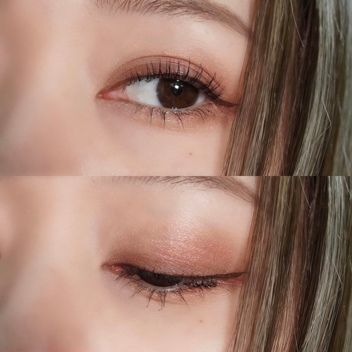 デザイニングブラウンアイズ/KATE/アイシャドウパレットを使ったクチコミ(3枚目)